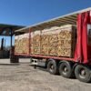 LKW-Ladung Brennholz – Hainbuche 30/33 cm – kammergetrocknet (44 RM)